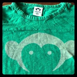Appaman boys monkey shirt -4T
